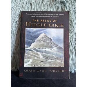 Atlas of Middle-Earth by Karen Wynn Fonstad (2001) Geography Guide Revised